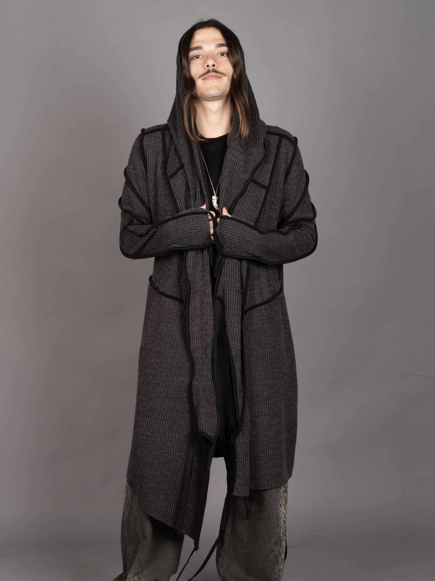 zenith-charcoal-9 ZENITH MEN'S JACKET CHARACOAL - Image 1