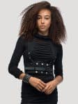 CORSET BELT BLACK