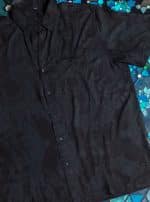 Bamboo Shirt BLACK DRAGONS