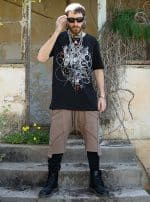 Drift Short Men Pants Stone - Image 2