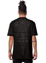 astarta MEN'S T-SHIRT BLACK - Image 3