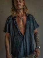 Bamboo Shirt BLACK WIERD NOIZES