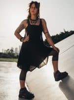 BLACK ZEBRA TUNIC - Image 2