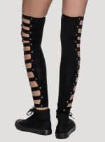 SLASHED WOMEN'S LEGWARMER - Image 3