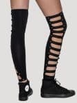 SLASHED WOMEN'S LEGWARMER