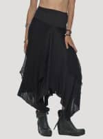 LE SKIRT BLACK - Image 2