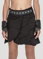 PECOA WOMEN'S VEG SKIRT BLACK