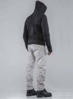 MATLOCK MEN'S HOODED JACKET BLACK - Image 4