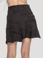PECOA WOMEN'S VEG SKIRT BLACK - Image 3