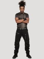 MAGNUS MEN'S PANTS BLACK - Image 4