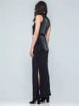 PHARAOH WOMEN'S MAXI DRESS BLACK