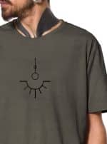 Champignon MEN'S T-SHIRT WASH ROCK - Image 3
