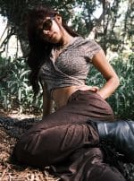 Cheeta Warp WOMEN'S TOP Moka - Image 8