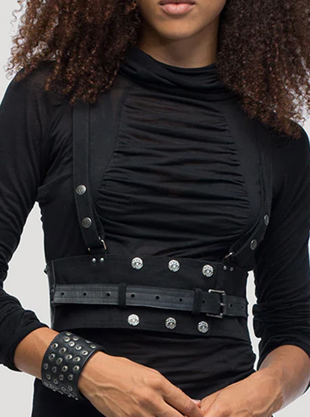 CORSET BLK_0000_Layer 53 copy CORSET BELT BLACK - Image 1
