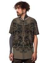 ENLIL MEN'S T-SHIRT MOKA - Image 2