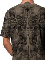 ENLIL MEN'S T-SHIRT MOKA - Image 4