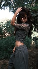 Juno Nude Mesh Top - Image 4