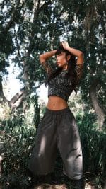 Juno Nude Mesh Top - Image 10