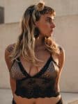 ZEBRA TOP- LEOPARD