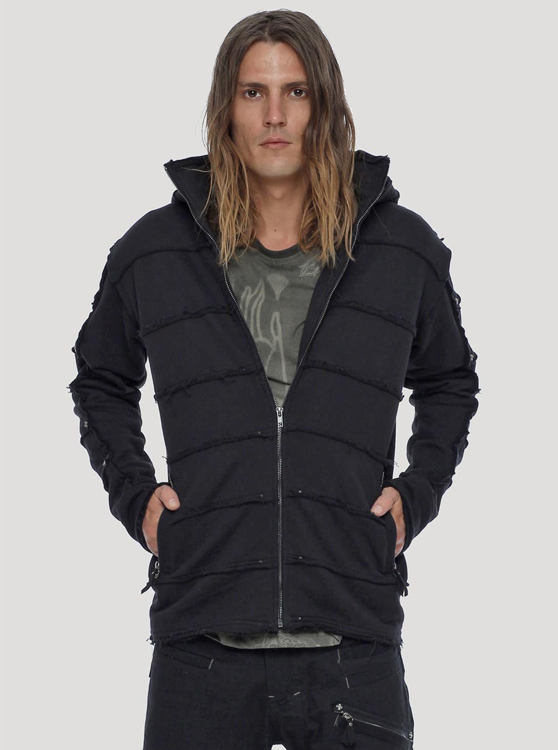 Moli-Jacket-BLACK-1 MOLI MEN'S JACKET BLACK - Image 1