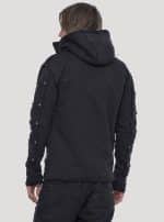 MOLI MEN'S JACKET BLACK - Image 2