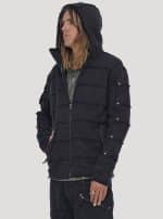 MOLI MEN'S JACKET BLACK - Image 3