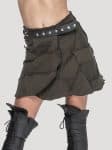 PECOA WOMEN'S VEG SKIRT OLIVE