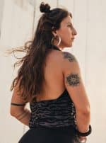 OPEN BACK ZEBRA VEST - Image 2