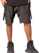RUQ Short Men Pants GREY
