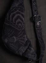 BOTTA BAG-VELVET FAW SANDOKAN LAVA - Image 3