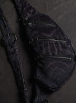 BOTTA BAG-VELVET FAW SANDOKAN LAVA - Image 5