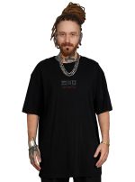 SET THE FLOW MEN'S T-SHIRT BLACK - Image 3