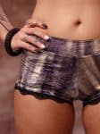 WOMEN'S STRIPES SHORTS