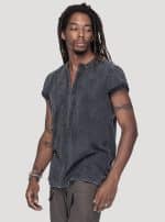 GREEN RIVER MEN'S T-WASH BLACK - Image 3