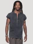 GREEN RIVER MEN'S T-WASH BLACK