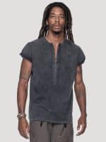 GREEN RIVER MEN'S T-WASH BLACK