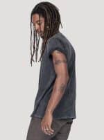GREEN RIVER MEN'S T-WASH BLACK - Image 4