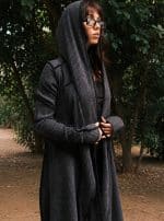 ZENITH WOMEN'S JACKET CHARACOAL - Image 3