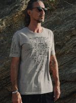 astarta MEN'S T-SHIRT STONE - Image 2