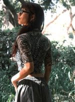 Keara Nude Women Mesh Top - Image 2