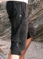 Drift Short Men Pants BLACK - Image 5