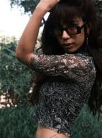 Juno Nude Mesh Top - Image 2