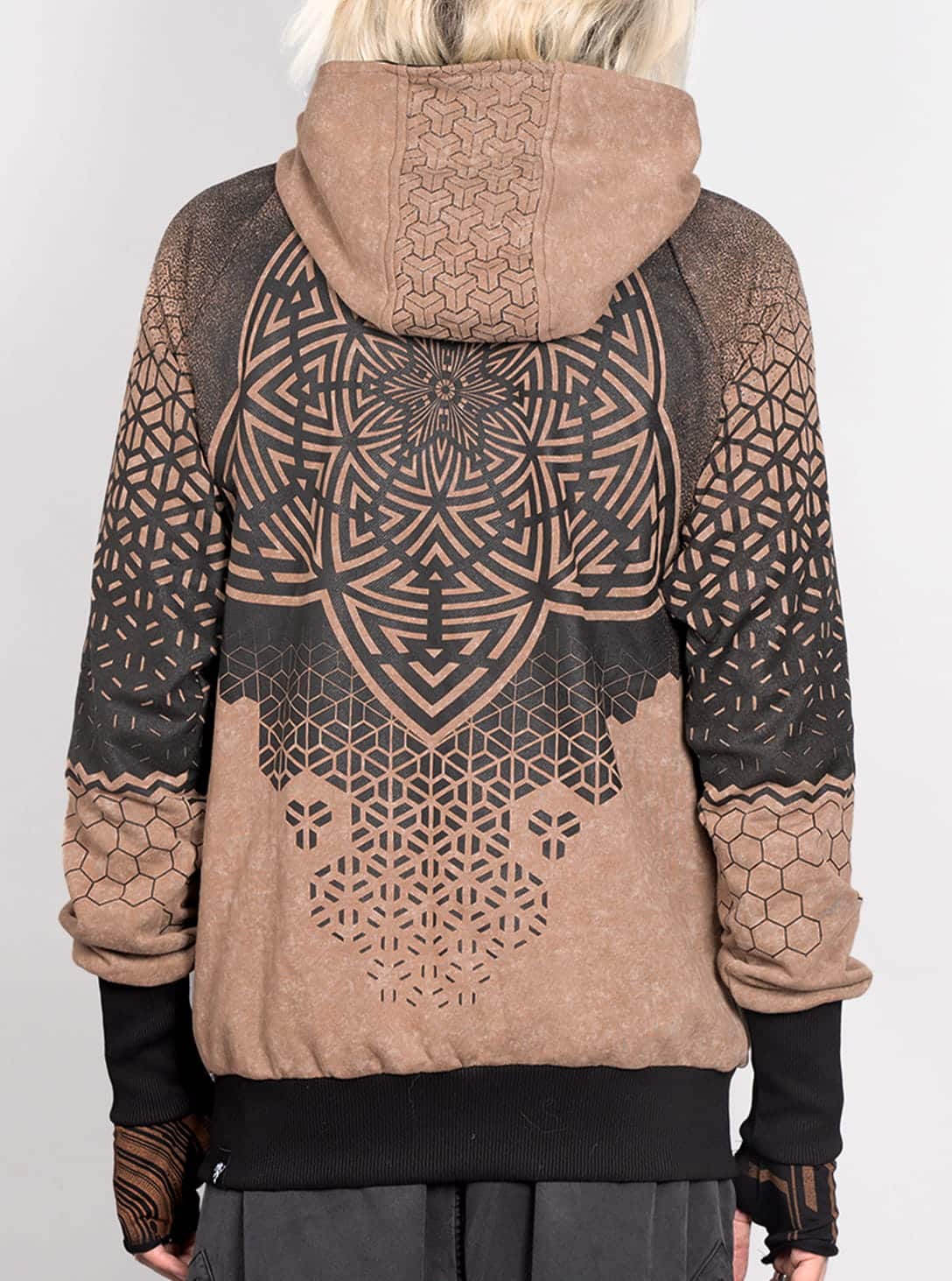 mark ho brown td_0005_Group 132 copy Mark MEN'S HOOD BROWN TEX - Image 1