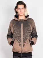 Mark MEN'S HOOD BROWN TEX - Image 6