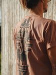 Raakshas MEN'S T-SHIRT MOKA
