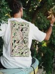 SET THE FLOW MEN'S T-SHIRT WHITE
