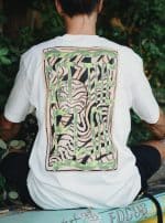 SET THE FLOW MEN'S T-SHIRT WHITE - Image 2