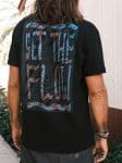 SET THE FLOW MEN'S T-SHIRT BLACK