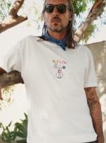 VASE FLOW WHITE OVERSIZE T-SHIRT - Image 2