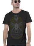 Khafra MEN'S T-SHIRT BLACK